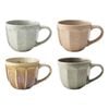 Ecology Prarie Set Of 4 Mugs 300ml