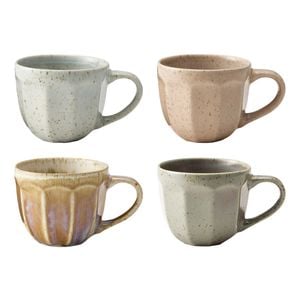 Ecology Prarie Set Of 4 Mugs 300ml
