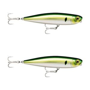 2x Rapala 11cm Precision Xtreme Pencil Saltwater Fishing Lures - Pilchard