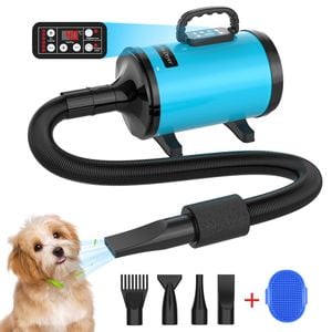 Advwin Pet Hair Dryer Dog Cat Grooming LCD Display