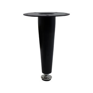 Adoored 150mm Black Tapered Metal Leg Furniture