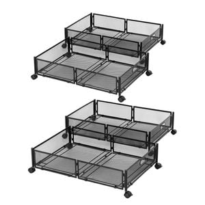Artiss 4x Under Bed Storage Containers