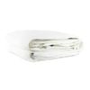 Jason Commercial Single Bed Cotton Waffle Blanket 180x245cm White