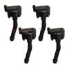 4-Pack SWAN Ignition Coils for Volvo V40 T3 V60 Mild Hybrid B3-B6 2015-2018 2020+ 1.5L 2.0L Turbo
