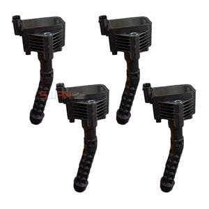 4-Pack SWAN Ignition Coils for Volvo V40 T3 V60 Mild Hybrid B3-B6 2015-2018 2020+ 1.5L 2.0L Turbo