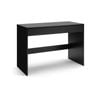 Design Square Marias Computer Study Home Office Desk W/ 1-Drawer - Black