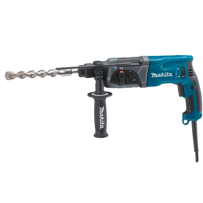 Makita 780W 24mm Rotary Hammer Drill HR2470 Bunnings Australia