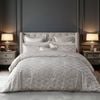 Bianca Firenze Pearl 6 Pcs Jacquard Geometric Comforter Set Queen/King