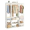 Artiss Wardrobe White 130x36x171 Cm