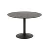 Modern Furniture TITAN Round Dining Table 110cm - Black