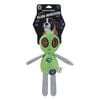 Paws & Claws Alien Invasion Pet Dog Toy Alien 30x14x8cm