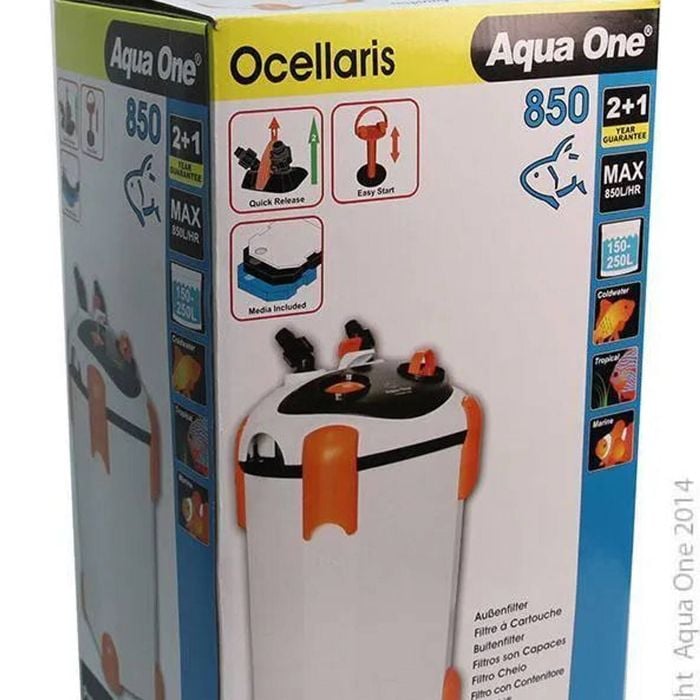 Aqua One Ocellaris 850 Canister Filter