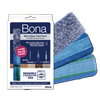 Bona 3 Piece Microfibre Pad Pack