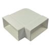 Icon PVC Square Reverse 95° Elbow