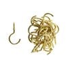 Everhang 17mm Brass Plated Cup Hook - 25 Pack