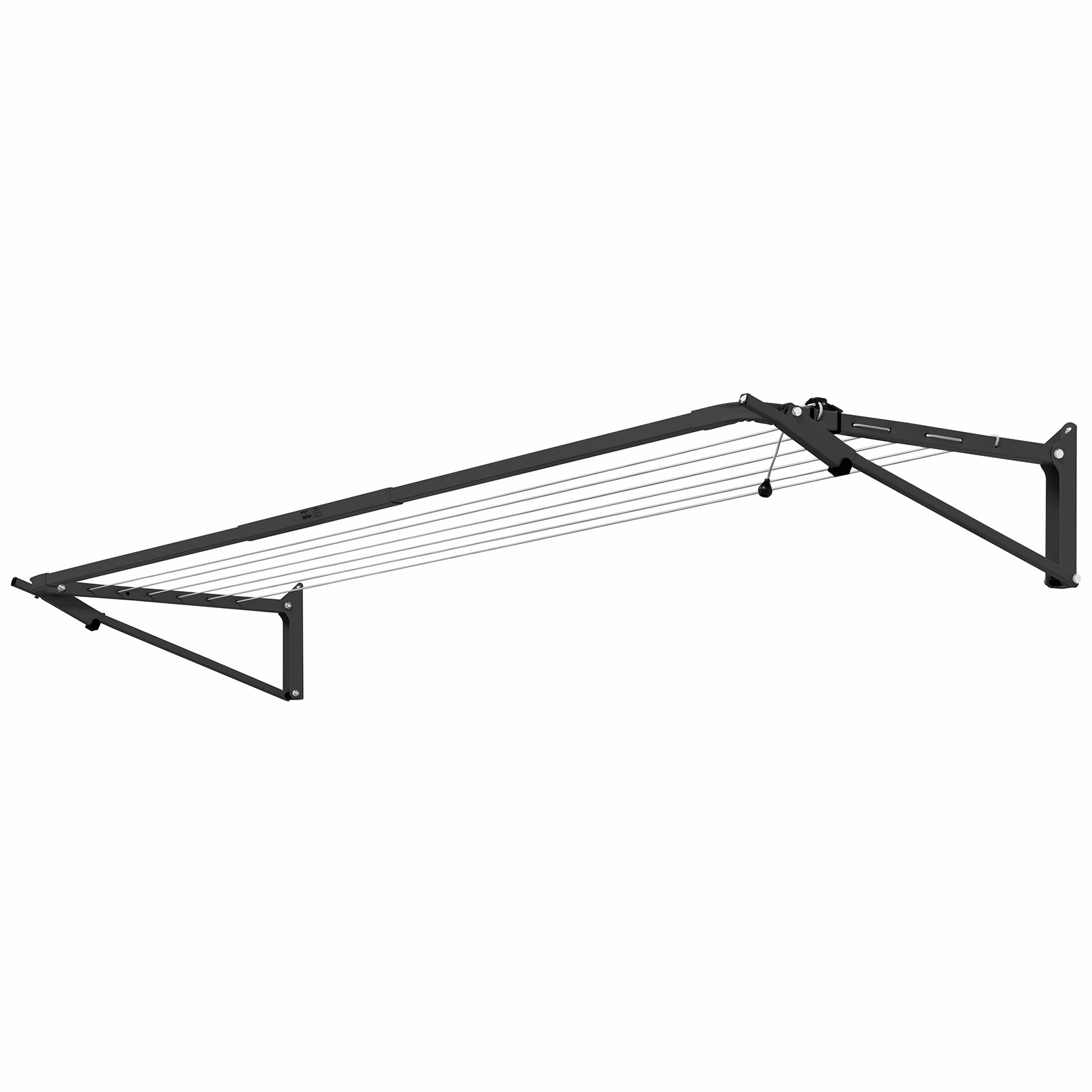 Austral 14.2m Monument Slenderline16 Single Fold Clothesline