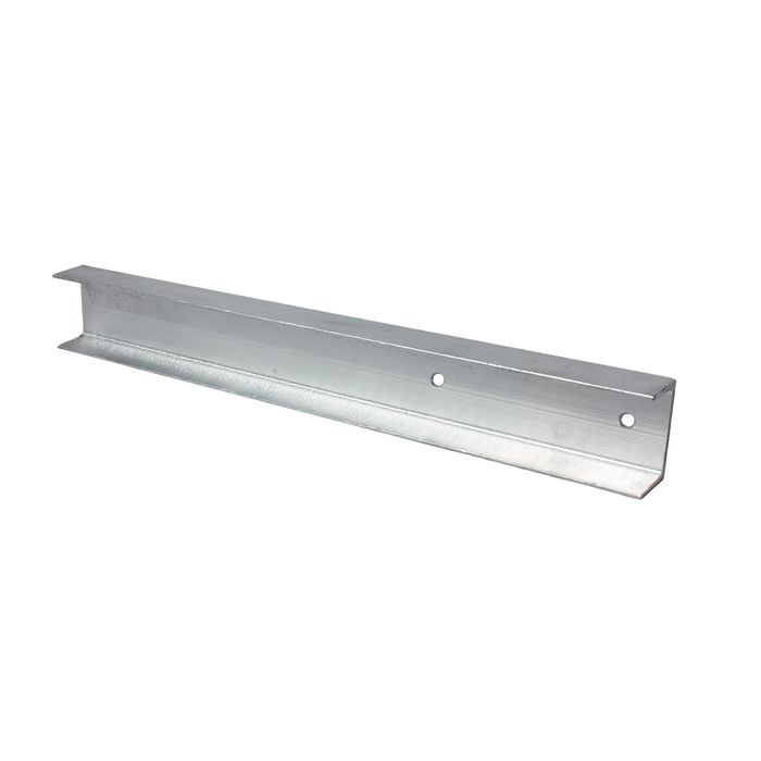 Pioneer 100 x 50mm 2.4m Galvanised Steel C End Post Upright Sleeper