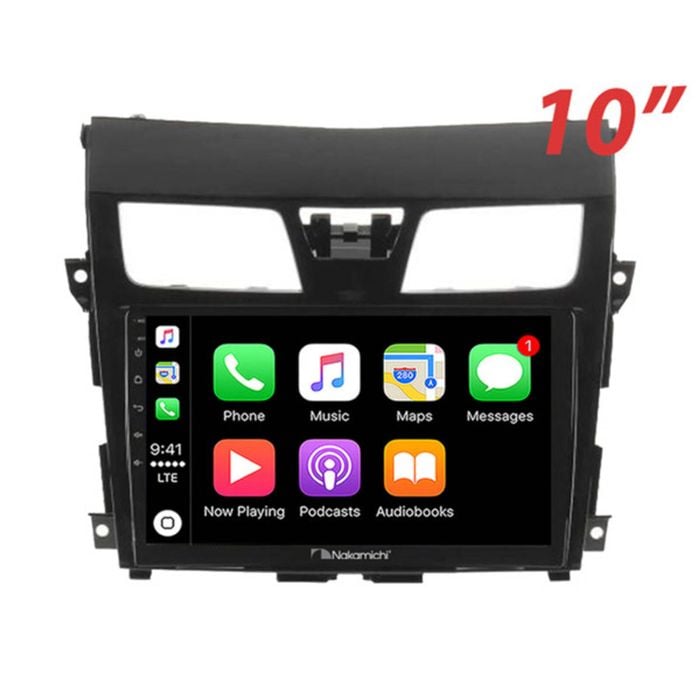 Nakamichi Wx To Suit Nissan Altima 2013-2016 - 360 Camera