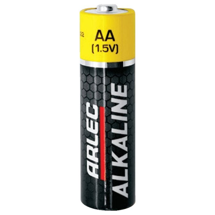 Arlec AA Alkaline Batteries - Pack of 4