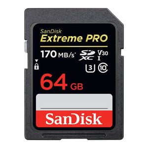 SanDisk Extreme Pro SDXC SDXXY 64GB [SDSDXXY-064G-GN4IN]