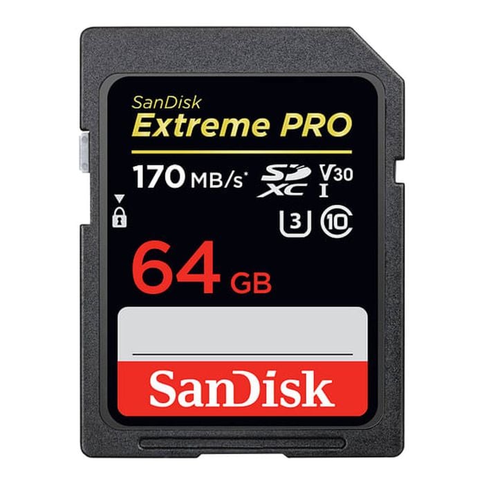 SanDisk Extreme Pro SDXC SDXXY 64GB [SDSDXXY-064G-GN4IN]