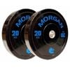 Morgan 20kg Olympic Bumper Plates  (pair)