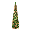 Lifebay Green Pop-Up Tinsel Christmas Tree