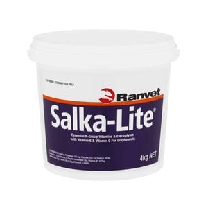 Ranvet Salka-lite B-group Vitamins & Electrolytes Greyhound Supplement 4kg