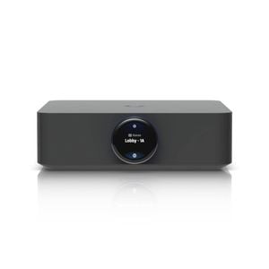 Ubiquitipoweramp,black,premium Speaker Amplifier Designed For High-fidelity Multi-zone Audio Streaming