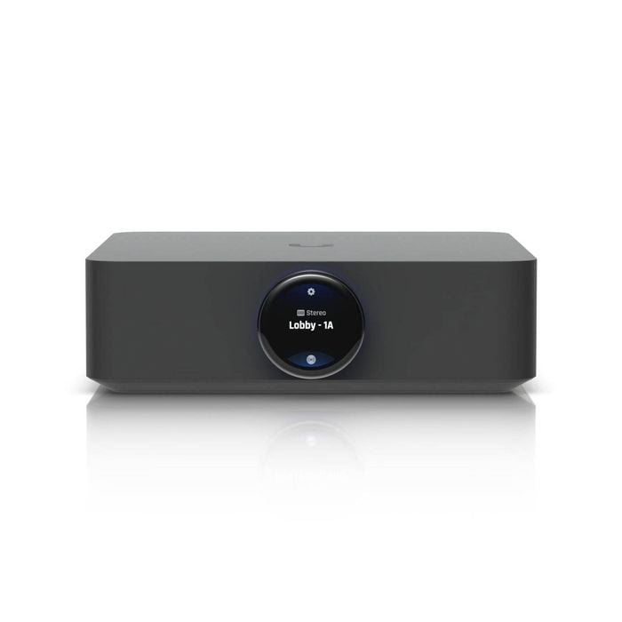 Ubiquitipoweramp,black,premium Speaker Amplifier Designed For High-fidelity Multi-zone Audio Streaming