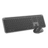 Logitech Mk950 Slim Wireless Keyboard & Mouse Combo - Graphite