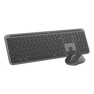Logitech Mk950 Slim Wireless Keyboard & Mouse Combo - Graphite