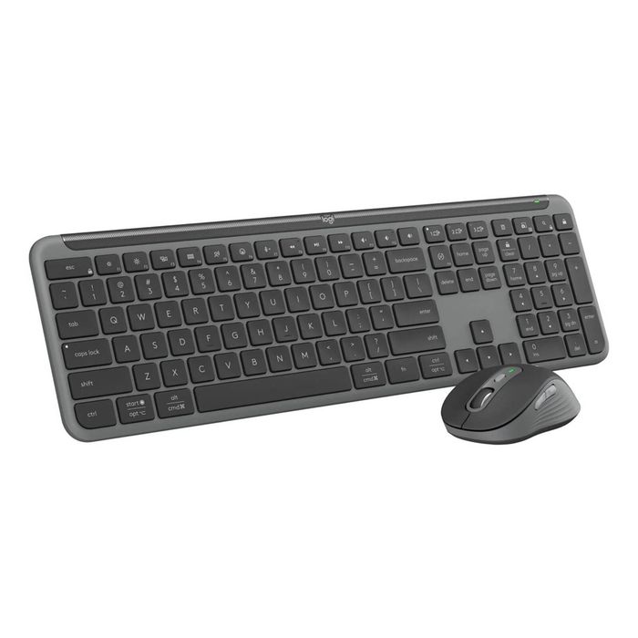 Logitech Mk950 Slim Wireless Keyboard & Mouse Combo - Graphite