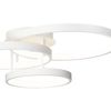 Zola Close To Ceiling Light White 3lt