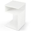 Costway Compact Nightstand Open Shelf