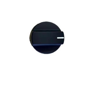 Cooktop Oven Black Control Knob - Soft Touch 6MM EA4254002120014, suits Ilve