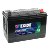 Exide Evolution SSEFB-D31 Stop Start Battery