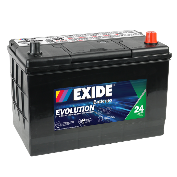 Exide Evolution SSEFB-D31 Stop Start Battery