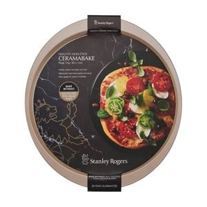 Stanley Rogers Ceramabake 30cm Non-Stick Ceramic Pizza Tray