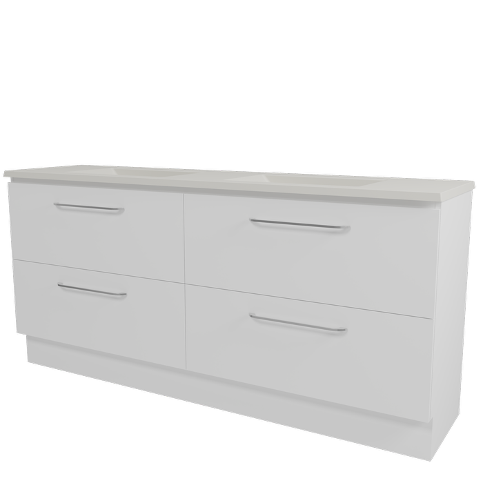 New England Joinery 1800mm Majesty Regal Top Floor Standing Vanity