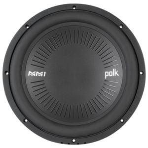 Polk Mm1242svc Mm1 12" Single Voice Coil Subwoofer