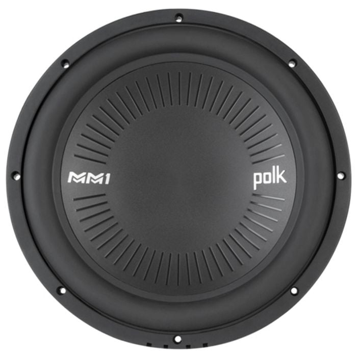 Polk Mm1242svc Mm1 12" Single Voice Coil Subwoofer
