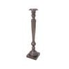 Ssh Collection Athena 58cm Single Candle Stand - Black Nickel