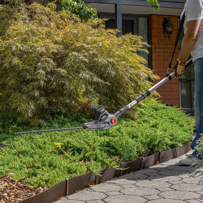 Ozito pole hedge trimmer bunnings sales