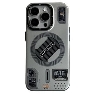 Soka A16 Megnetic Magsafe Case (suits Iphone 16 Pro) - Grey