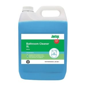 Jantex Green Bathroom Cleaner Biological Washroom Cleaner Concentrate 5ltr Eco Friendly Non Abrasive Probiotic Formula