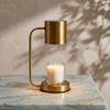 Cadence & Co. Lume Candle Warmer Lamp Gold