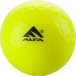 ALFA AB-93 Dimple Field Hockey Ball Yellow