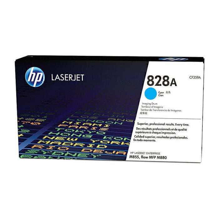 Hp #828a Cyan Drum Cf359a
