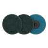 Josco 76mm Fine Quick Change Surface Conditioning Discs - 3 Pack